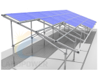 Bifacial Solar Panel Ground Mounting Structure